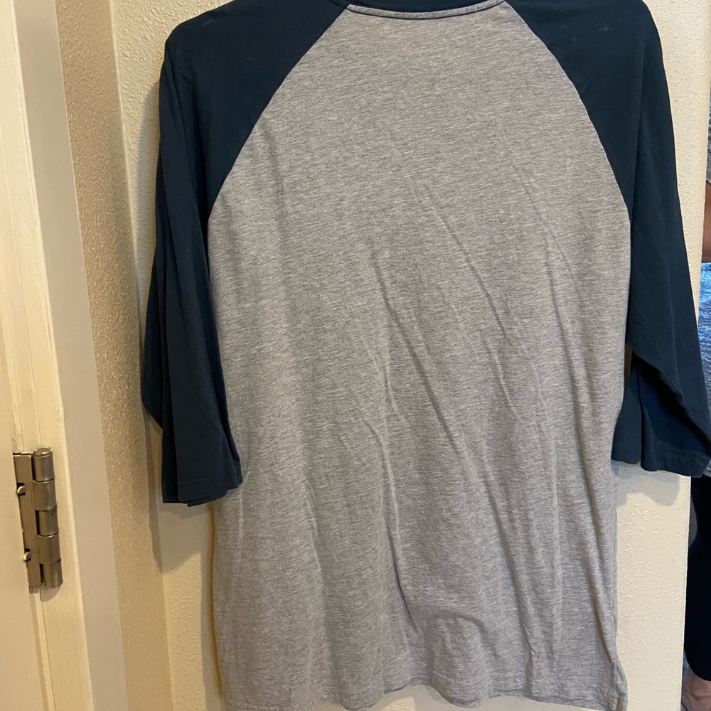 RVCA baseball Tee Navy